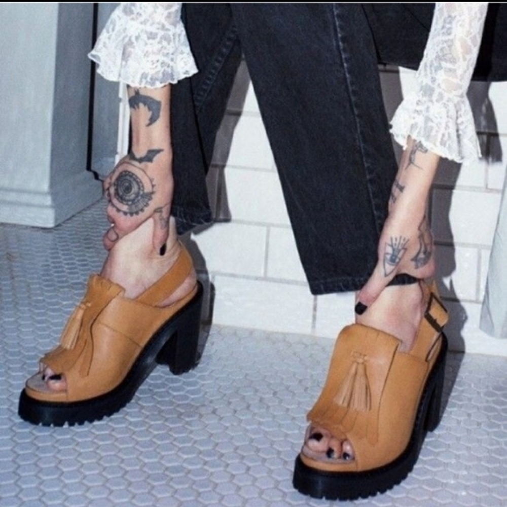 Dr. Martens Seraphina tassel heels